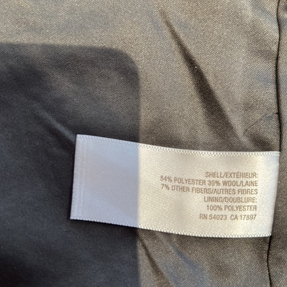 Women’s Double Breasted Fall Wool Coat - Picture 5 of 7